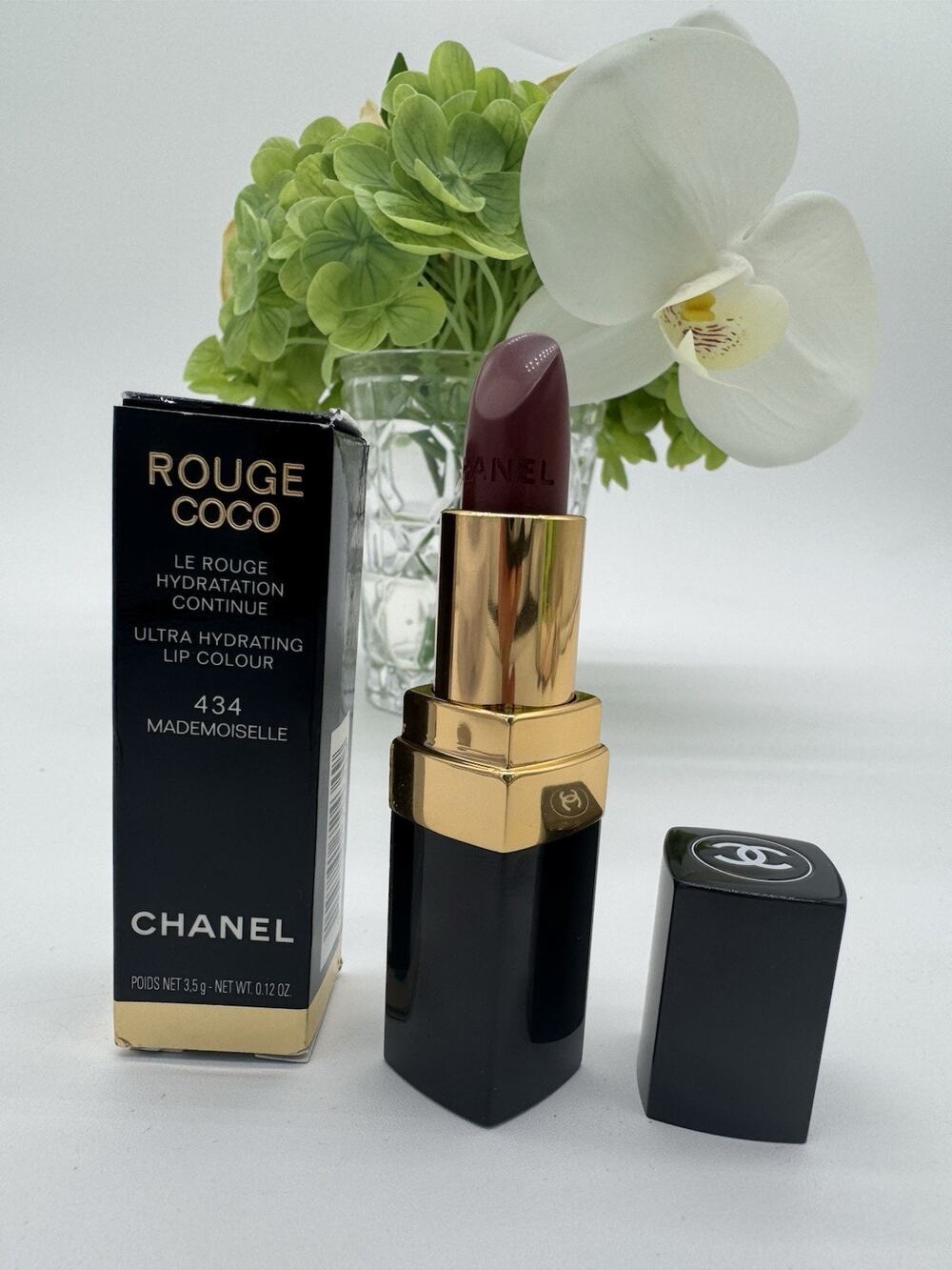 Chanel Rouge Coco Ultra Hydrating Lip Colour 434 Mademoiselle 3.5g / 0.12oz
